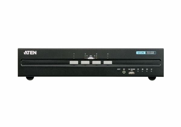 ATEN CS1144D - KVM / lydsvitsj - 4 x KVM/lyd - 1 lokalbruker - stasjonær