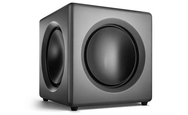 Wavemaster FUSION - Subbasshøyttaler - 125 watt - 8" - steingrå