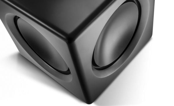 Wavemaster FUSION - Subbasshøyttaler - 125 watt - 8" - steingrå
