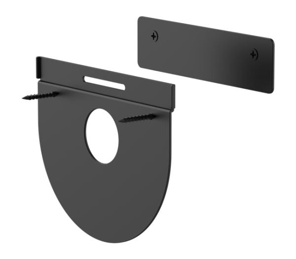 Logitech Tap Wall Mount - Kontrollermonteringssett for videokonferanse - for Room Solution Base Bundle, Huddle, Large; Tap