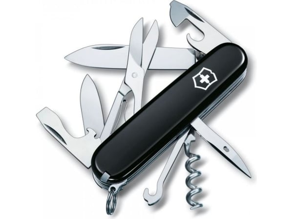 Victorinox Climber Schwarz blister