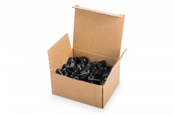 Digitus DN-19 SET - Rackskruer, -mutre og -underlagsskiver - 19" (en pakke 50) - for P/N: DN-19 07U-6/6, DN-19 09U-6/6, DN-19 12U-6/6, DN-19 16U-6/...