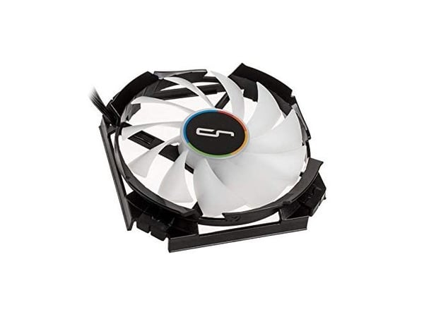 CRYORIG XT90 RGB, Tuuletin, 9,2 cm, 1300 RPM, 2500 RPM, 30 dB, 40,5 cfm