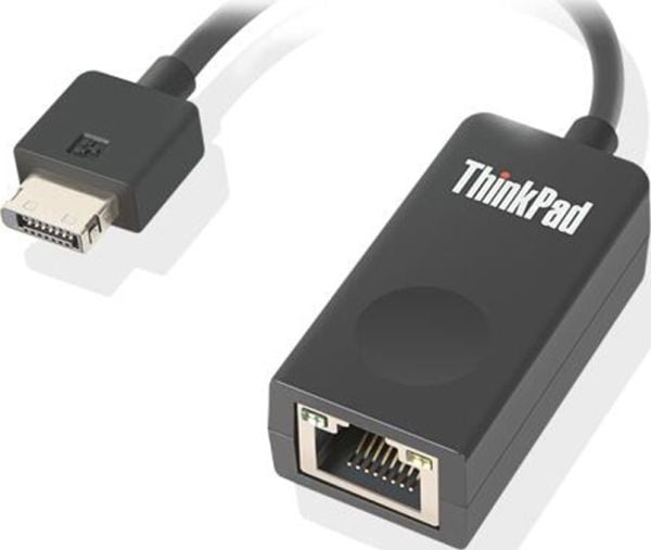 Lenovo 4X90Q84427, Langallinen, Ethernet extension Gen 2, Ethernet, Musta