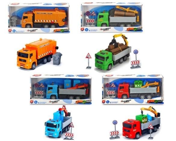 Simba Dickie Heavy City Truck valikoituja