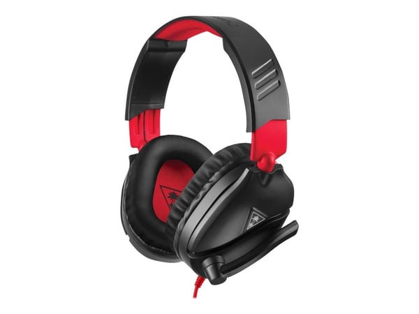 Turtle Beach RECON 70N - Headset - fullstorlek - kabelansluten - 3,5 mm kontakt - ljudisolerande - svart