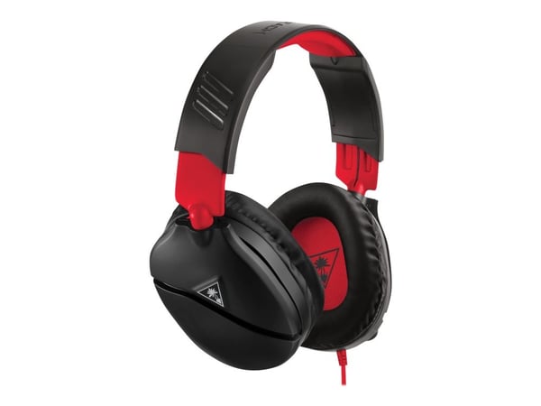 Turtle Beach RECON 70N - Headset - fullstorlek - kabelansluten - 3,5 mm kontakt - ljudisolerande - svart