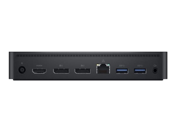 Dell Universal Dock - D6000 - Dockningsstation - USB - 1GbE - 130 Watt - för Inspiron 3780; Latitude 5320, 5520, 7390 2-in-1, 7400 2-in-1; Vostro 5...
