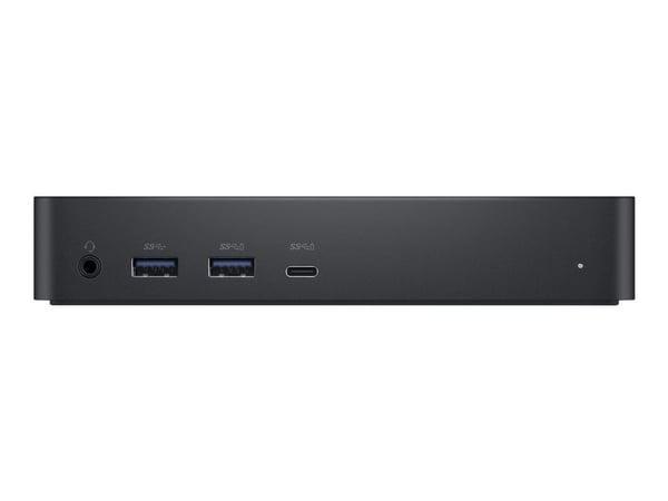 Dell Universal Dock - D6000 - Dockningsstation - USB - 1GbE - 130 Watt - för Inspiron 3780; Latitude 5320, 5520, 7390 2-in-1, 7400 2-in-1; Vostro 5...