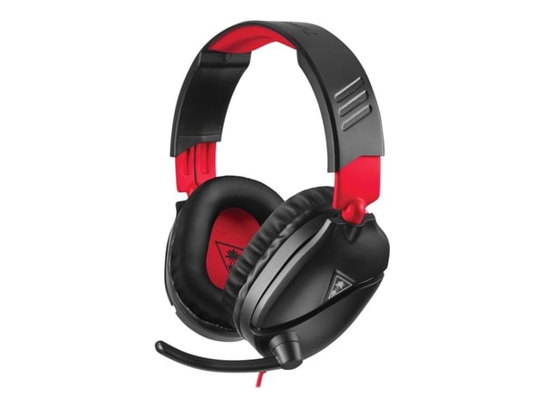 Turtle Beach RECON 70N - Headset - fullstorlek - kabelansluten - 3,5 mm kontakt - ljudisolerande - svart