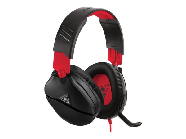 Turtle Beach RECON 70N - Headset - fullstorlek - kabelansluten - 3,5 mm kontakt - ljudisolerande - svart