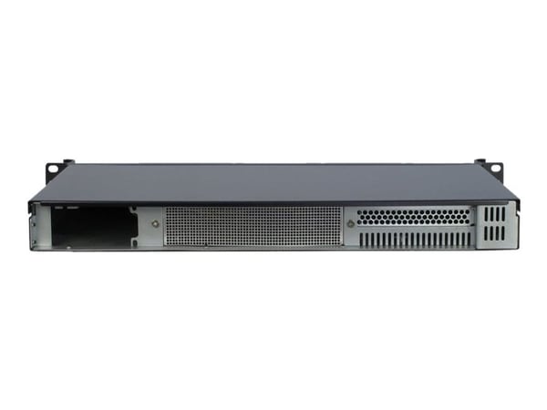 Inter-Tech K-126L - Rackmonterbar 1U - mini-ITX - ingen strømforsyning (FlexATX) - USB