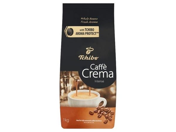 Tchibo Caffe Crema Intense 1 kg papukahvi