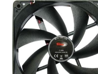 Inter-Tech SinanPower F-120-S - Kabinettvifte - 120 mm