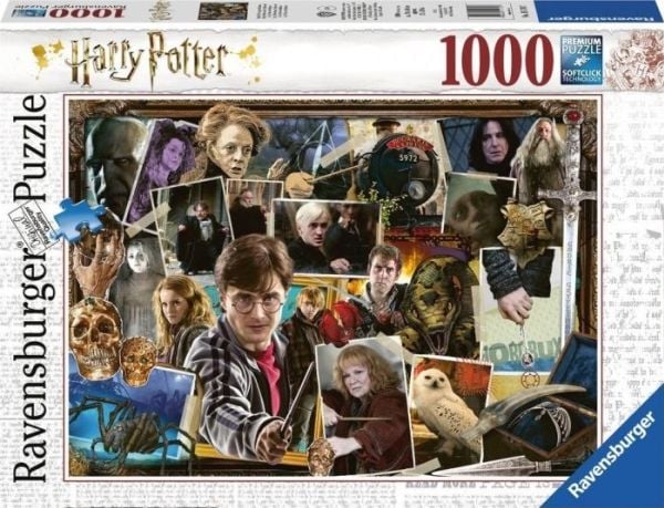 Ravensburger Classic - Harry Potter against Voldemort - Fantasy - puslespill - 1000 deler