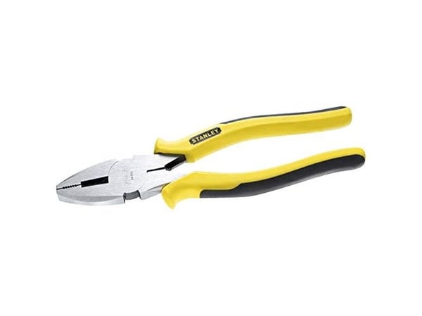 Stanley 0-89-867, Musta, Keltainen, 185,4 mm