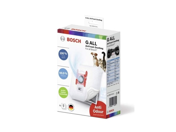 Bosch BBZAFGALL AirFresh - Pose - for støvsuger (en pakke 4)