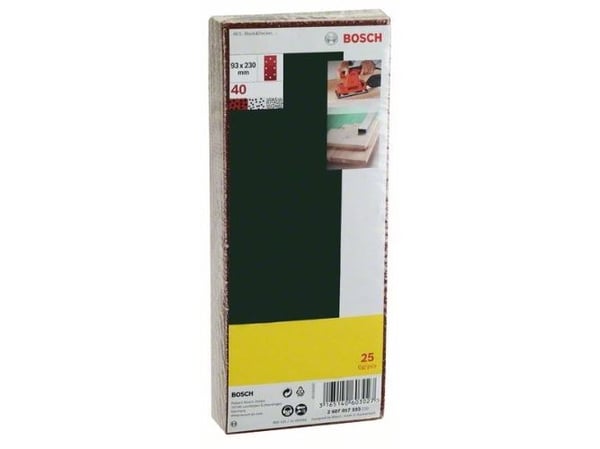 Bosch SLIBEBLAD 93X230MM K180 8H B&D 25 STK PL