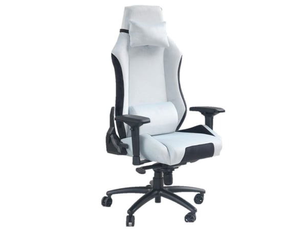 X Rocker Shadow 2.0 gulv-gamingstol med lydsystem for barn og ungdom - svart/rød