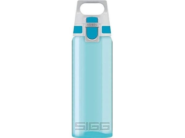 SIGG 8692.00, Daglig bruk, Fitness, Idretter, 600 ml, Plast, Akva, Mann/kvinne, Hvit
