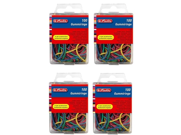 Herlitz 8770158, Hvit, Metall, Plastikk
