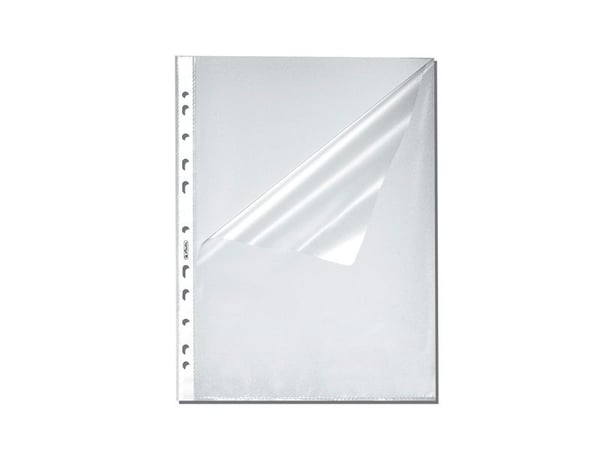Herlitz 10840098, Läpinäkyvä, Polypropeeni (PP), 100 kpl