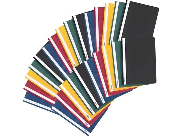 Herlitz 11387206, Multifärg, A4, 1 styck