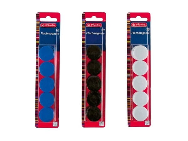 Herlitz 997254, 2,4 cm, 10 stykker