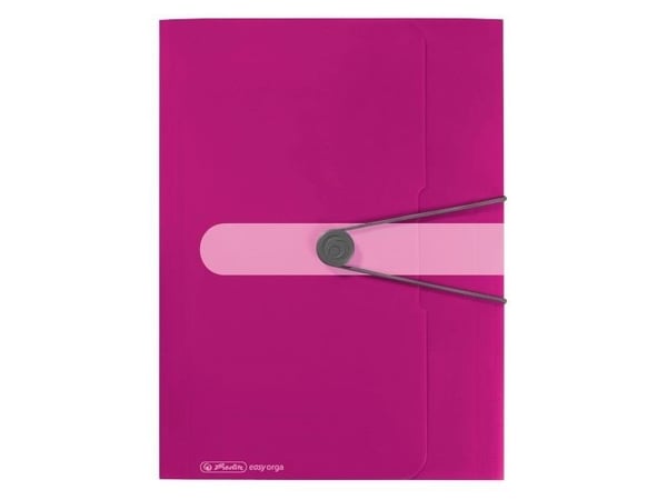 Herlitz 11216538, Polypropeeni (PP), Vaaleanpunainen, 1 kpl