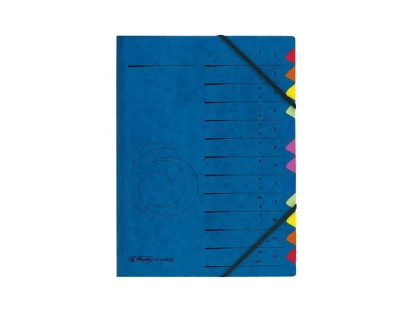 Herlitz 5001128, Blå, 1 stk
