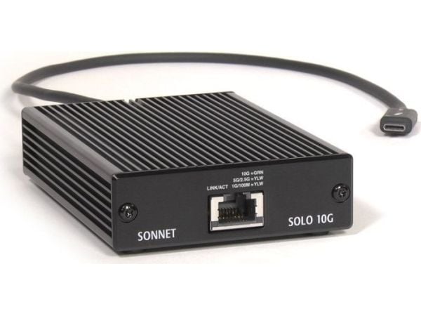Sonnet Solo10G - Thunderbolt 3 Edition - nettverksadapter - Thunderbolt 3 - 10Gb Ethernet x 1