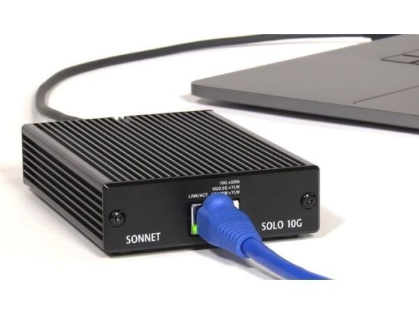 Sonnet Solo10G - Thunderbolt 3 Edition - nettverksadapter - Thunderbolt 3 - 10Gb Ethernet x 1