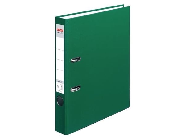 Herlitz 05450507, A4, Polypropylen (PP), Grønn, 5 cm, 1 stykker