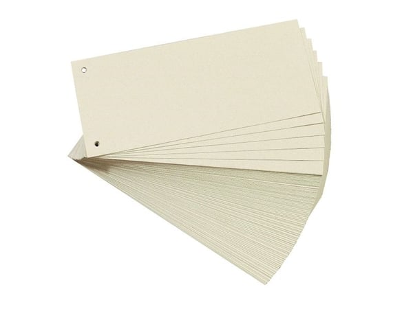 Herlitz Pappavdeler 10,5x24cm 100 stk. (10843621)