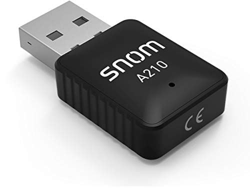 snom A210 - Nettverksadapter - USB 2.0 - Wi-Fi 5