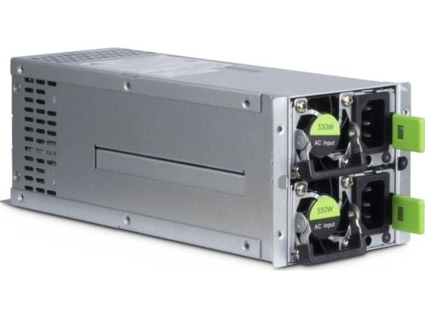 ASPOWER R2A-DV0550-N - Strømforsyning (intern) - 80 PLUS Gold - AC 100-240 V - 550 watt