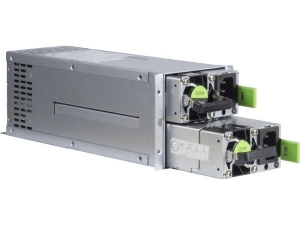 ASPOWER R2A-DV0550-N - Strømforsyning (intern) - 80 PLUS Gold - AC 100-240 V - 550 watt