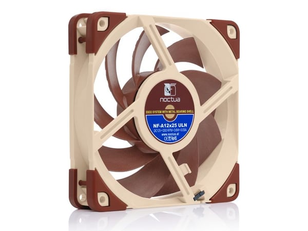 Noctua NF-A12x25 ULN - Kabinettvifte - 120 mm