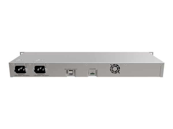 MikroTik RouterBOARD RB1100AHx4 - Ruter 13-porters svitsj - 1GbE - rackmonterbar