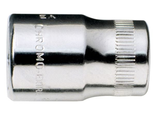 Bahco Pipe, sekskant, metrisk 1/4”, Stikkontakt, 1/4", Metrisk, 1 hoder, 10 mm, Stål