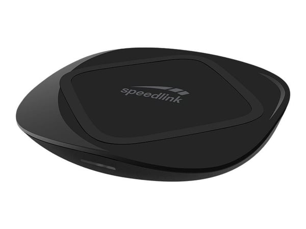 SPEEDLINK PECOS 10 - Trådløs ladematte - 10 watt - 2 A - Fast Charge - svart