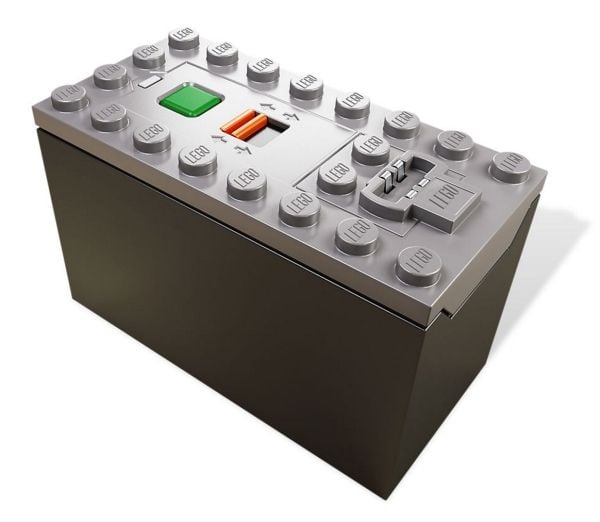 LEGO Power Functions AAA-paristokotelo, 1 kpl, harmaa