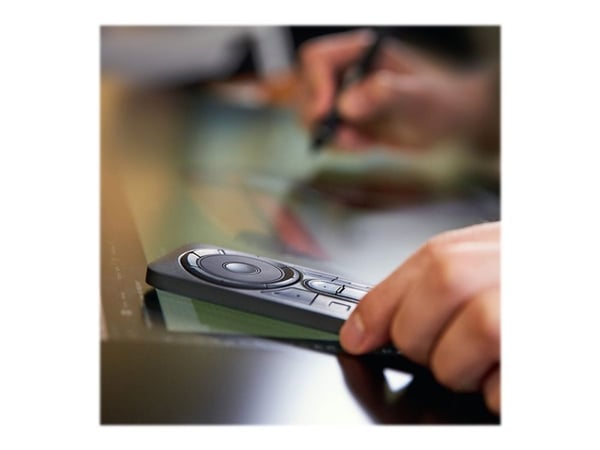 Wacom ExpressKey Remote Accessory - Fjernkontroll - for Cintiq 13HD, 16, 21UX, 22HD, 27QHD, Companion 2; Cintiq Companion Hybrid; Cintiq Pro 13, 16...