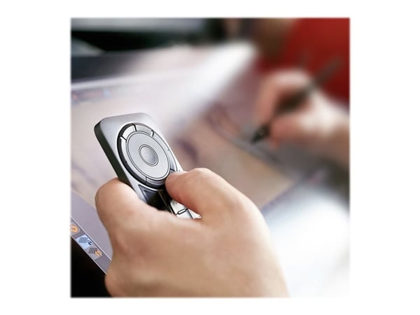 Wacom ExpressKey Remote Accessory - Fjernkontroll - for Cintiq 13HD, 16, 21UX, 22HD, 27QHD, Companion 2; Cintiq Companion Hybrid; Cintiq Pro 13, 16...