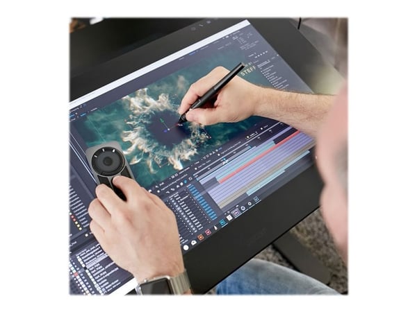Wacom ExpressKey Remote Accessory - Fjernkontroll - for Cintiq 13HD, 16, 21UX, 22HD, 27QHD, Companion 2; Cintiq Companion Hybrid; Cintiq Pro 13, 16...