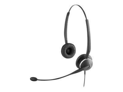 Jabra GN 2100 Flex-Boom Duo - Hodesett - on-ear - kablet