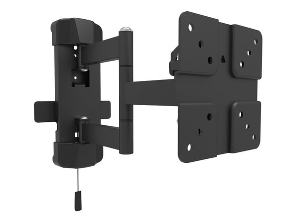 Multibrackets M VESA Full Motion Outdoor - Brakett - full bevegelse - for LCD-skjerm - rustfritt stål, galvanisert stål - svart - skjermstørrelse: ...