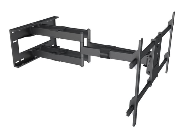 Multibrackets M Universal Long Reach Arm - Brakett - for flatpanel - svart - skjermstørrelse: 50"-90" - veggmonterbar