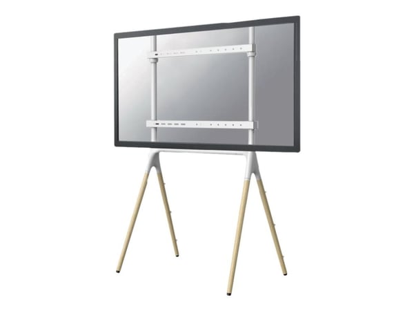 Neomounts NM-M1000 - Stativ - for LCD-skjerm - hvit - skjermstørrelse: 37"-70" - plassering på gulv