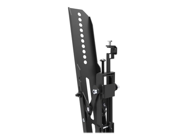 Multibrackets M Universal Wallmount Outdoor Tilt Medium - Brakett - for LCD-skjerm - rustfritt stål - svart - skjermstørrelse: 40"-75" - veggmonterbar
